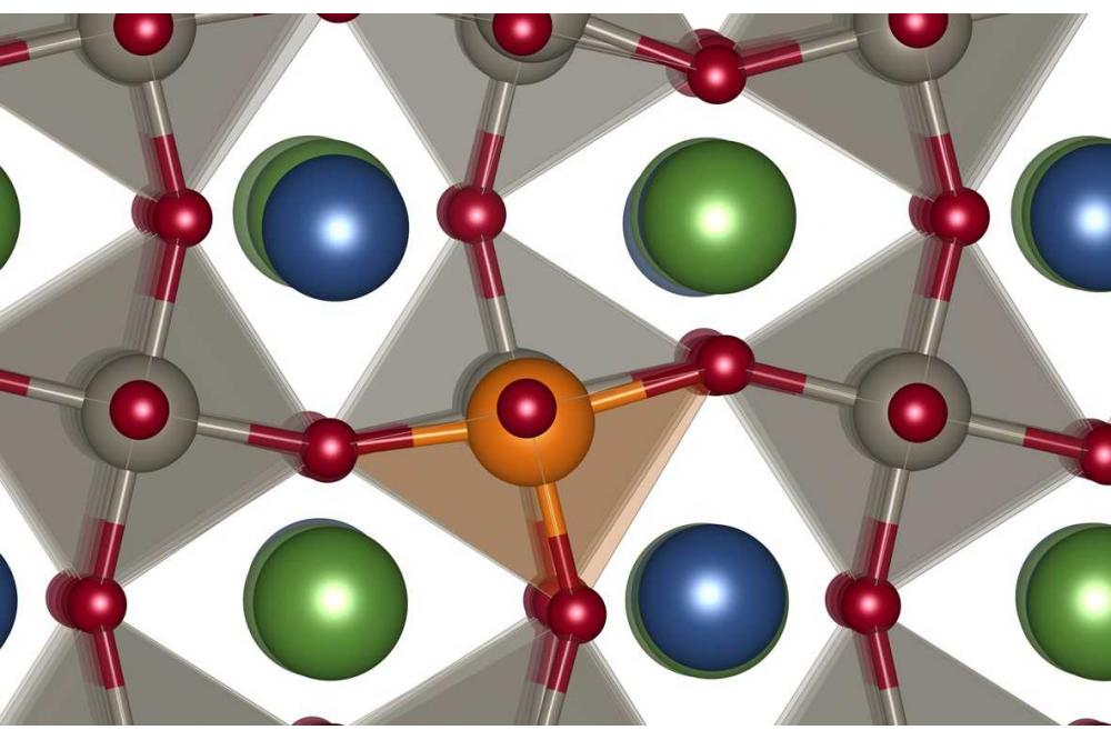 Ion conduction NBT