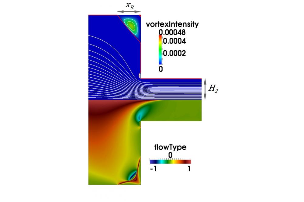 Numerical Methods for Viscoelastic Single- and Multiphase Flows
