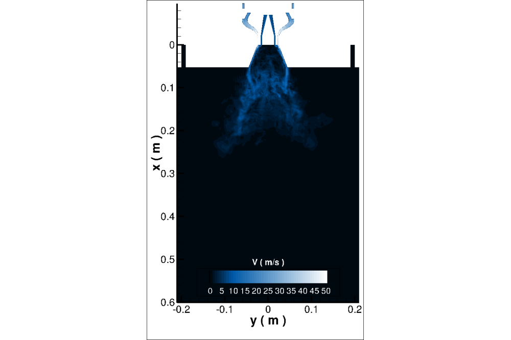 Numerische Simulation der Verbrennung fester Brennstoffe in einer Oxyfuel-Atmosphäre