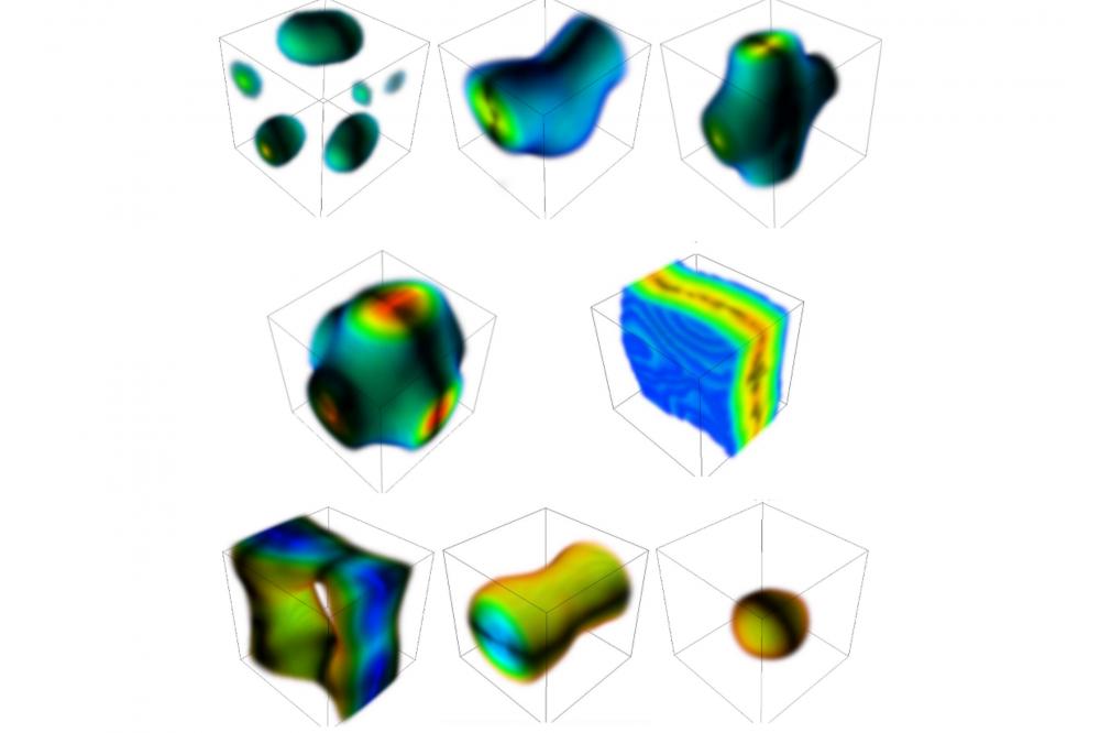 Simulation nuklearer Pastamaterie Abb.1