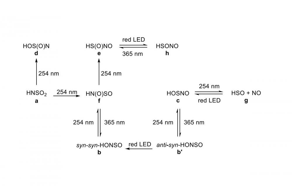 Matrix Isolation of Sulfur Containing Reactive Intermediates1