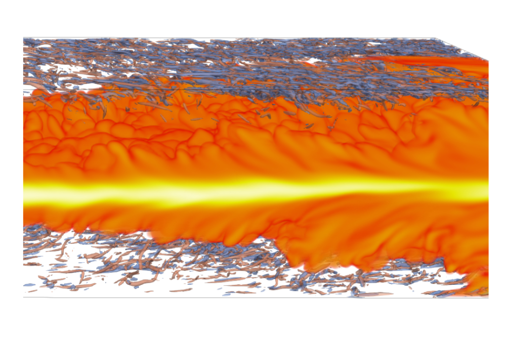 Felix Rong_Analysis of high resolving DNS of H2 and NH3 flames_Fig1