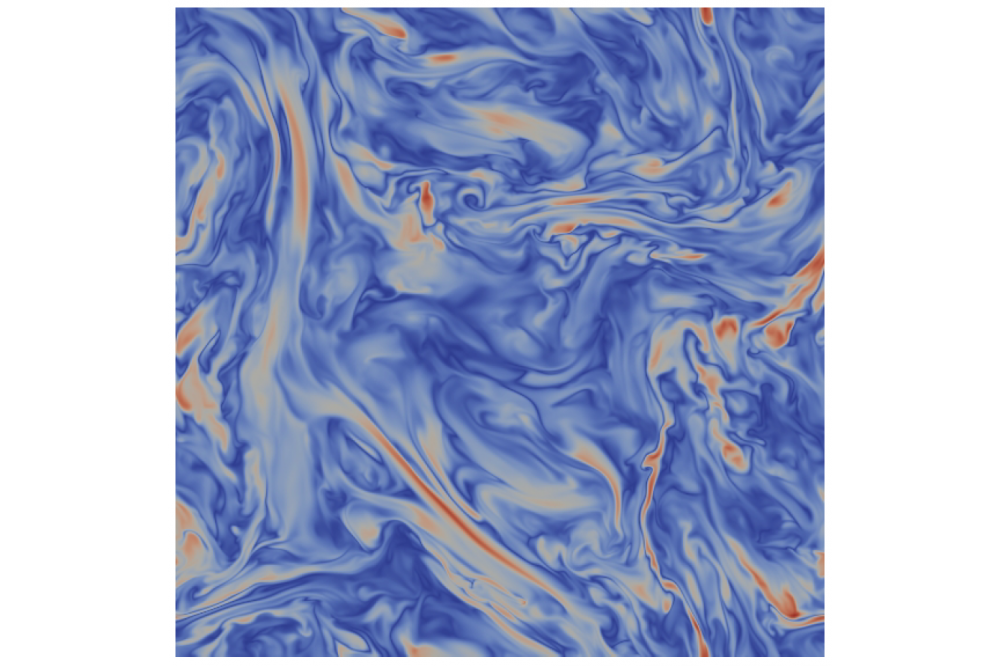 Linkmann Moritz, Inertial transfer in saturated magnetohydrodynamic dynamos