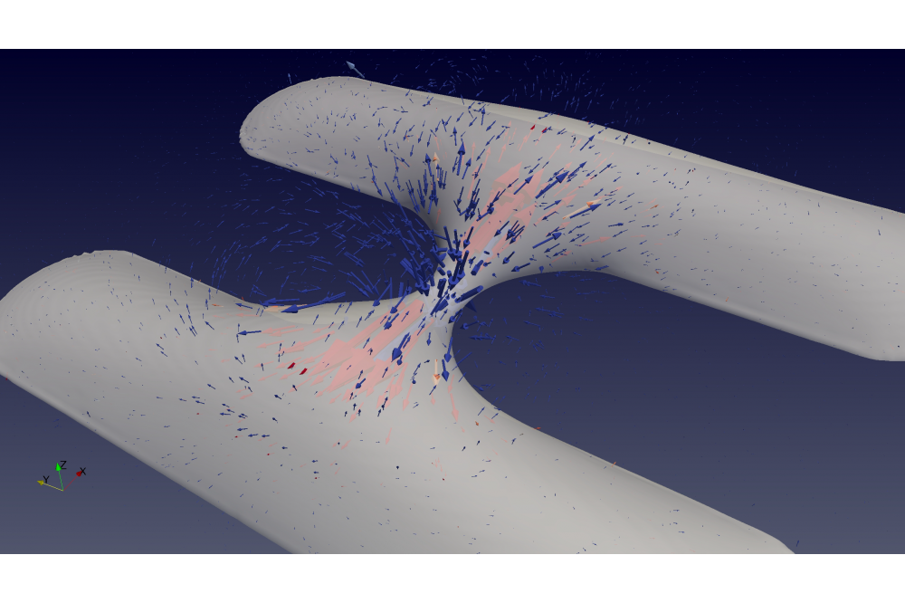 Fricke, Mathis_Stability of Droplets on Chemically Patterned Surfaces