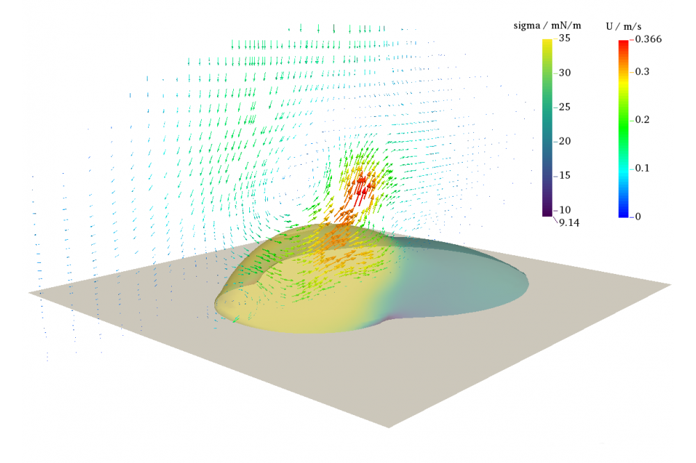 Antritter, Thomas_Numerical simulation and analysis of wetting phenomena in inkjet printing