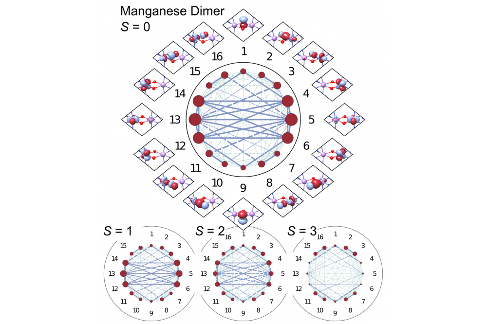 Krewald, Vera_Analysis of Magnetically Coupled Wavefunctions in Transition Metal Complexes