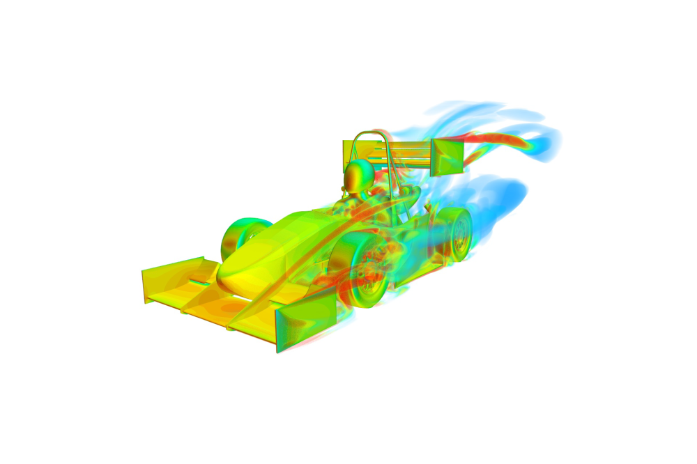 Krüger, Louis_Race car - aerodynamics