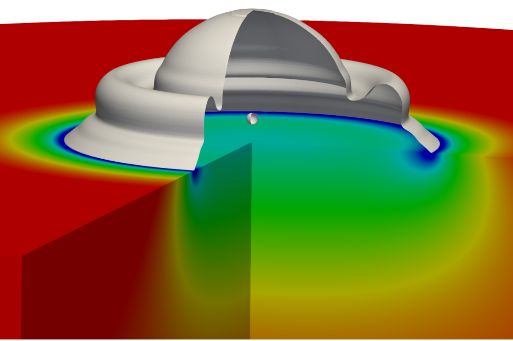 Sontheimer_Henrik_Numerical Investigation of Drop Impact, Coalescence and Evaporation on Superheated Surfaces_Figure1