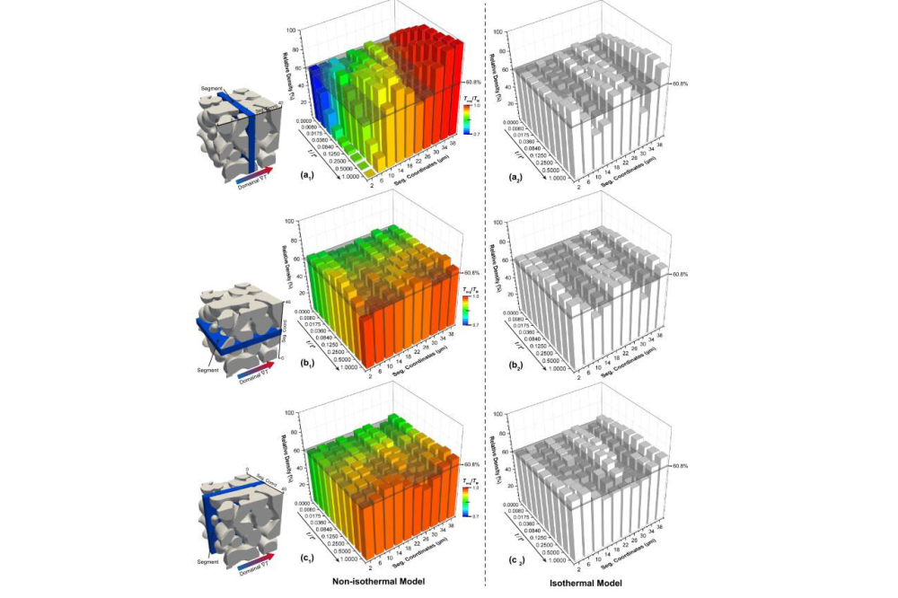Timileyin , Oyedeji_Revealing temperature-gradient-driven effects in unconventional sintering by non-isothermal phase-field modeling_Figure2