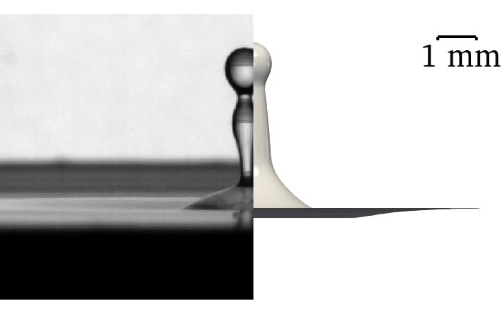 Bagheri, Milad_Numerical Simulation of the Interaction Between a Drop and a Liquid Wall Film_Figure2