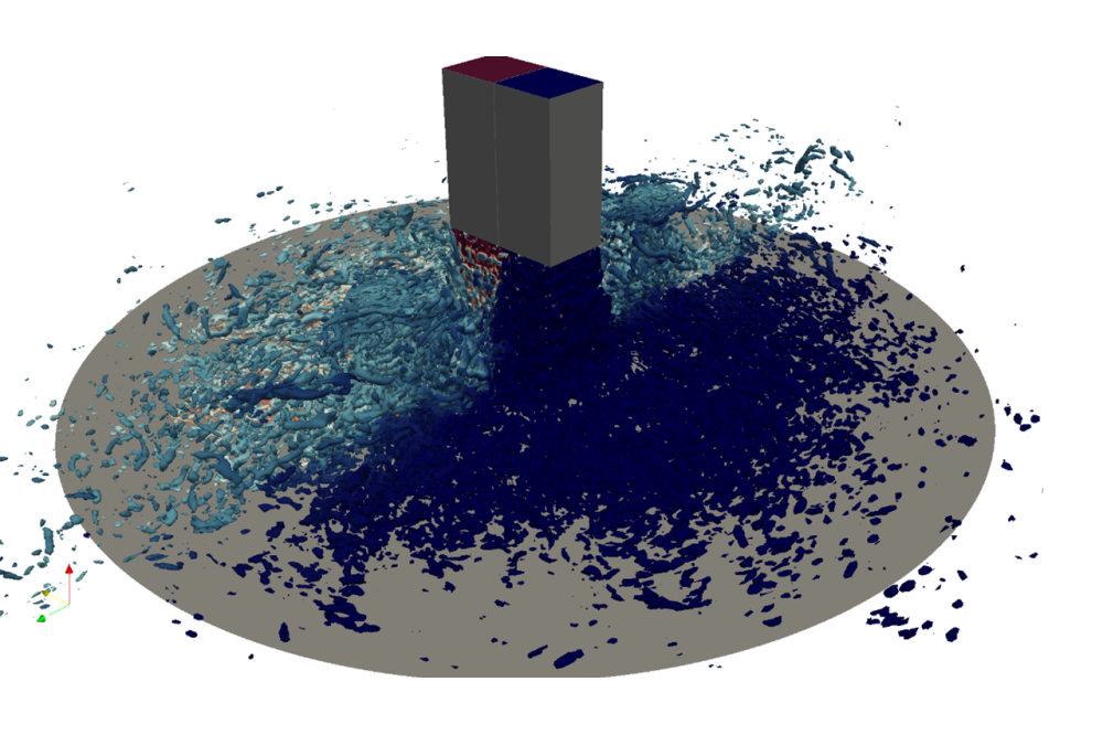 Steffen Gröninger_Numerical Simulation of Species Transport within a Double-Square Impinging Jet Configuration_Figure2