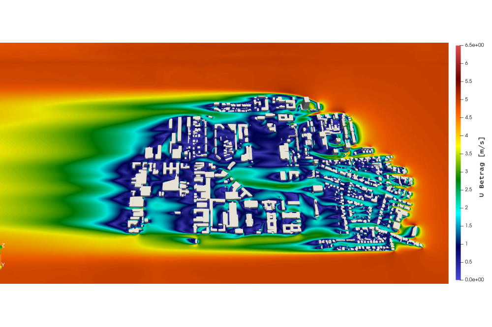 Krüger, Louis_Wind Field Simulation for Operation of UAS in Urban Environments_1