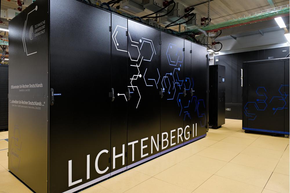 Lichtenberg II Hochleistungsrechner