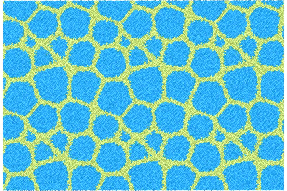 Molecular Dynamics Simulations of Nanoglasses