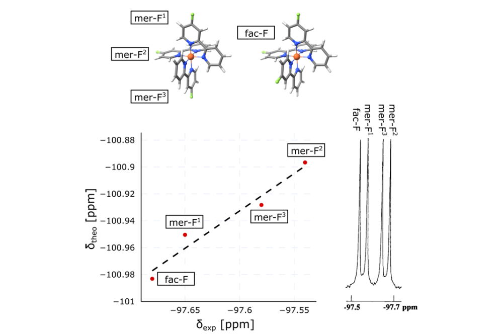 Roman Kornievskii_Computational Investigation of 19F NMR Chemical Shifts in Fe(II) Complexes_Figure1