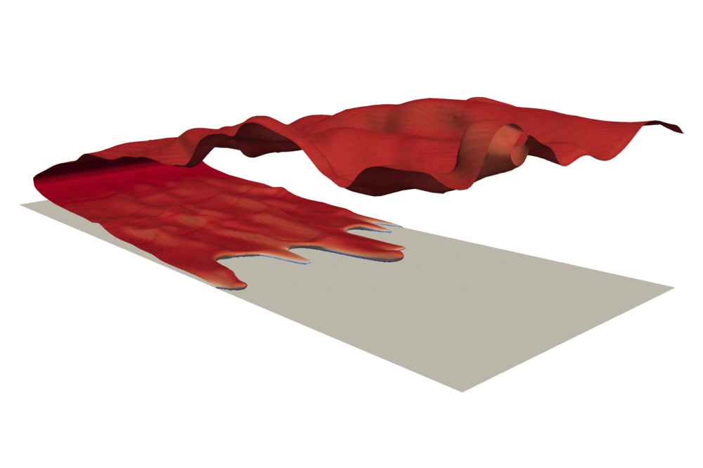 Direct Numerical Simulation of Flame-Wall-Interactions of DME Flames