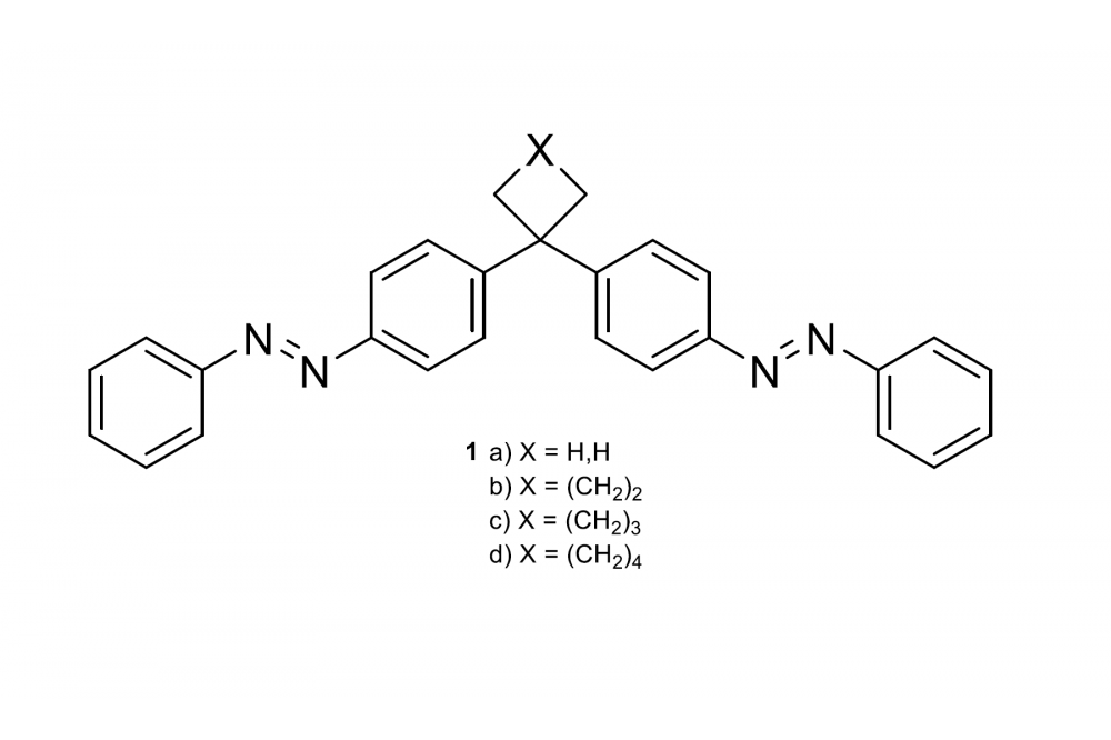 Intermolecular London Dispersion Interactions of Azobenzene Switches