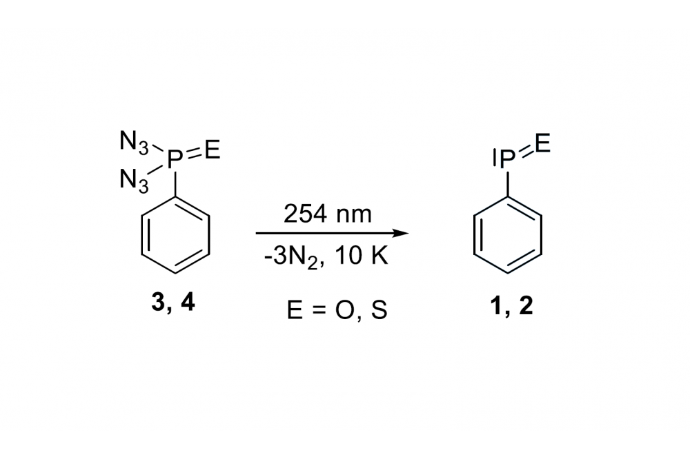 Design and synthesis of phosphinidene chalcogenides