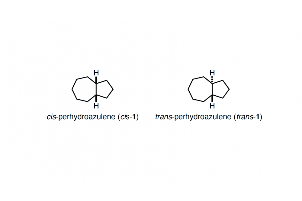 Synthesis and Conformational Analysis of Parent Perhydroazulenes