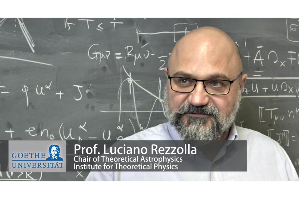 Prof. Luciano Rezzolla