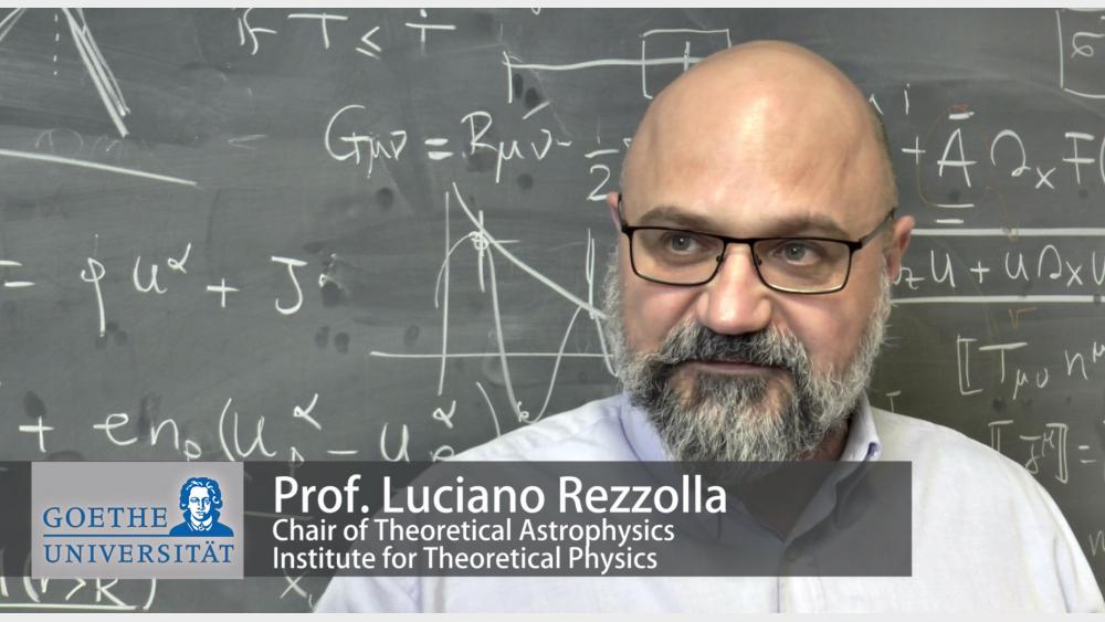 Prof. Luciano Rezzolla